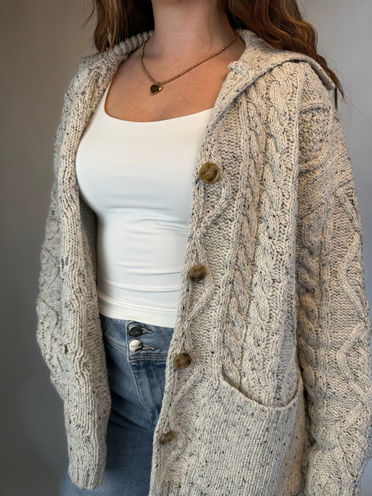 Cabin Bound Oversized Sweater Cardigan